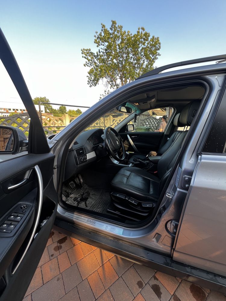 BMW X3 E83 4x4 Polift ZADBANA