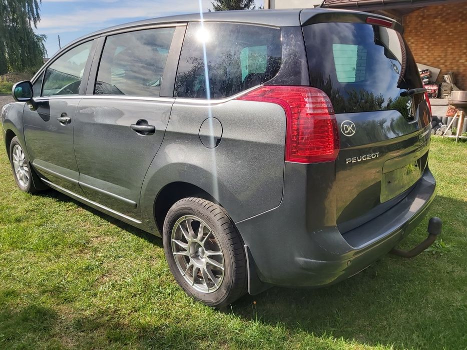 Peugeot 5008 2.0 HDI, 150 Km, 2011r.