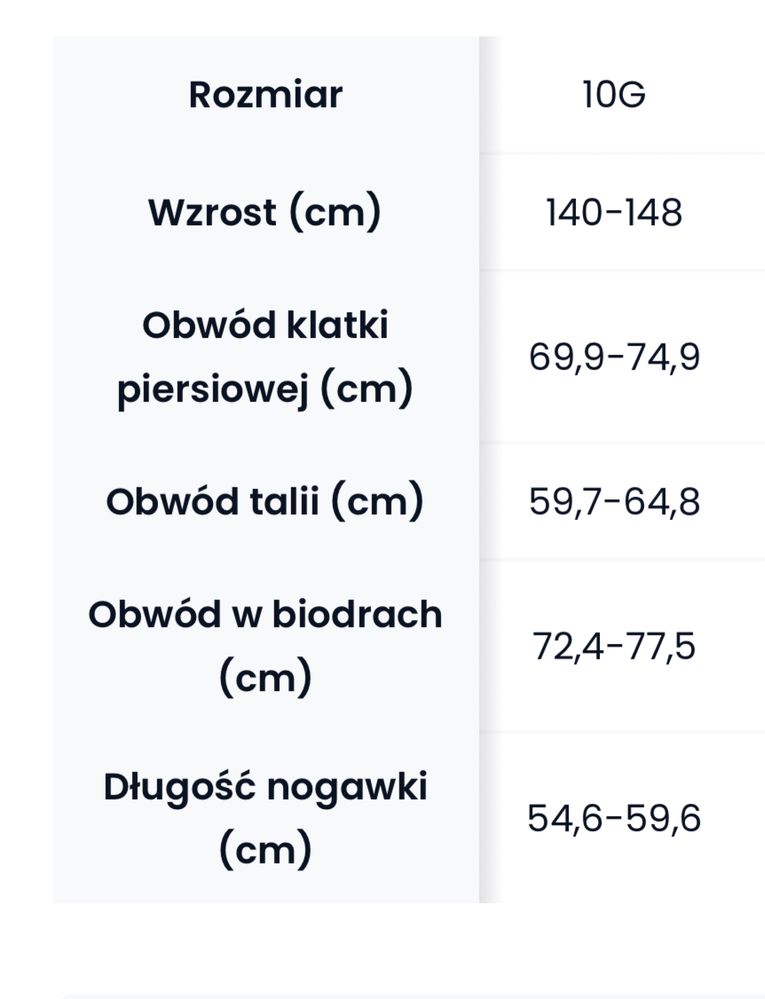 Pianka dziecięca Roxy 10G 3:2