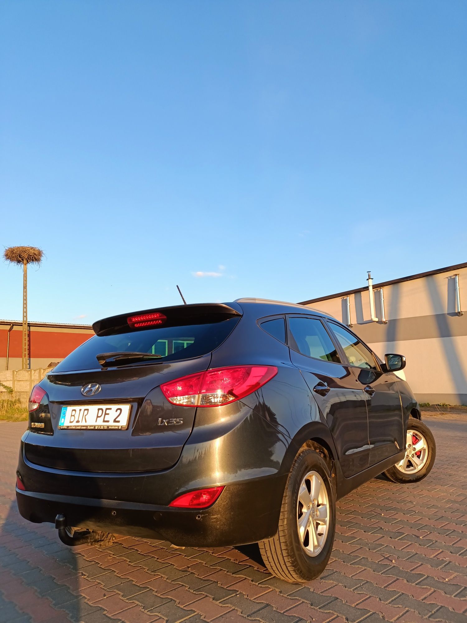 Hyundai ix35 2.0 benzyna hak keyless grzana kanapa