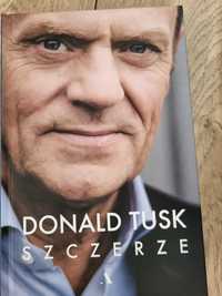 Donald Tusk Szczerze (okładka  twarda]