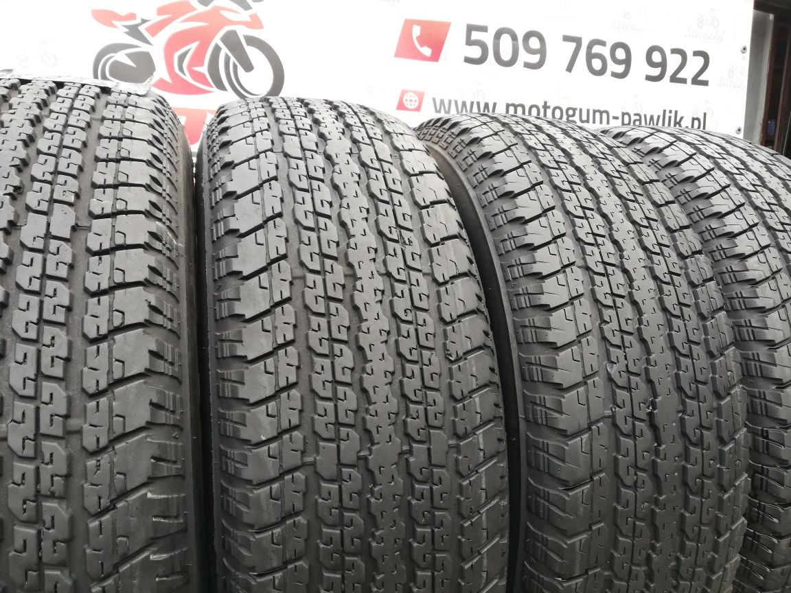 Opony całoroczne 4x 255/70r18 113S Bridgestone