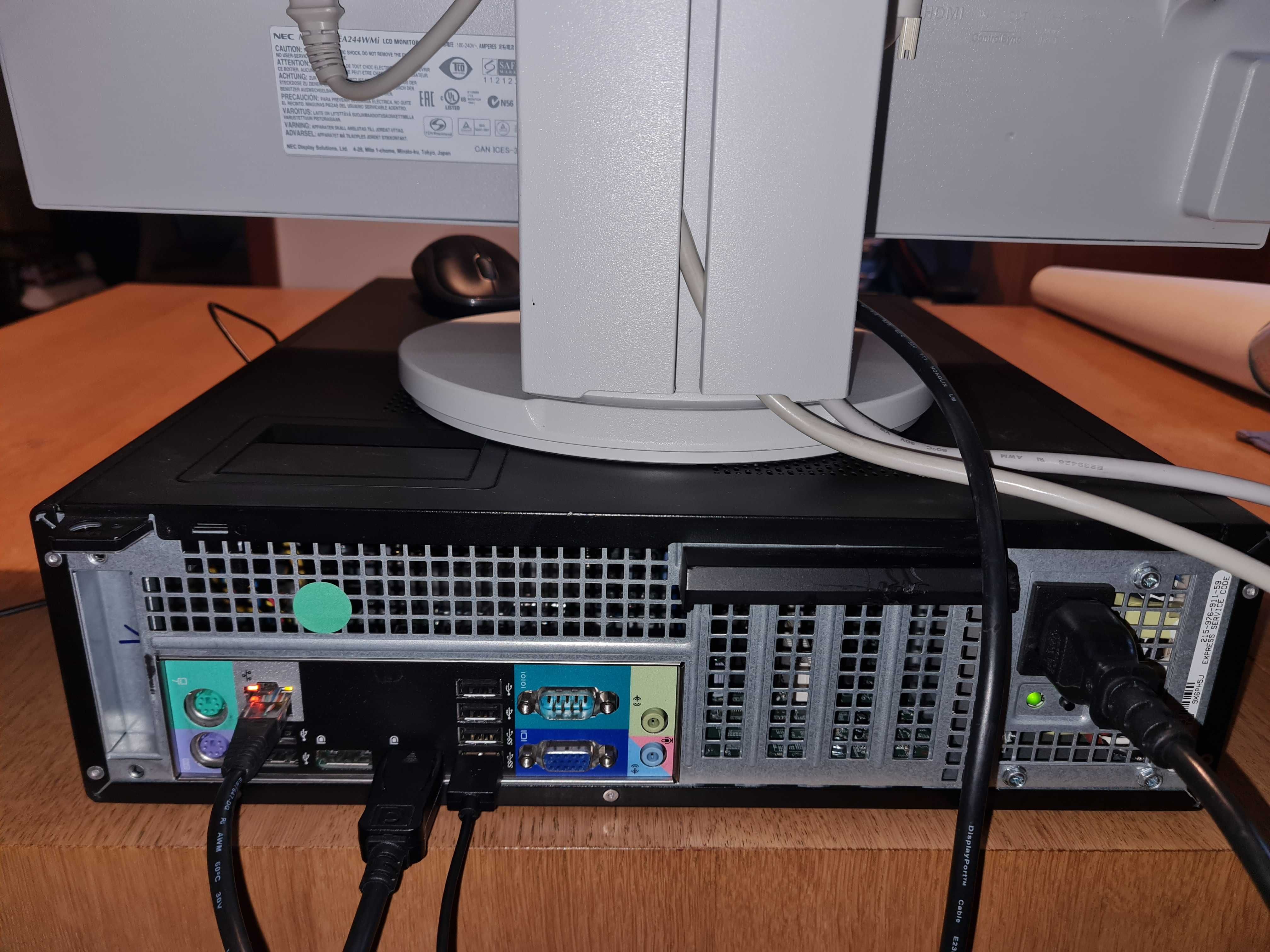 Dell Optiplex 7010 i5/ 8GB/ 240SSD/ DVD+ klaw mysz Win10 Pro PL Otomin