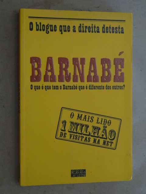 Bernabé de André Belo - 1ª Edição