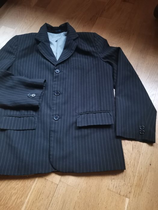 Marynarka chłopięca w paski