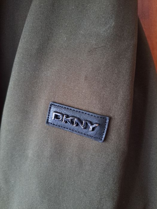 Damska kurtka softshell płaszcz DKNY