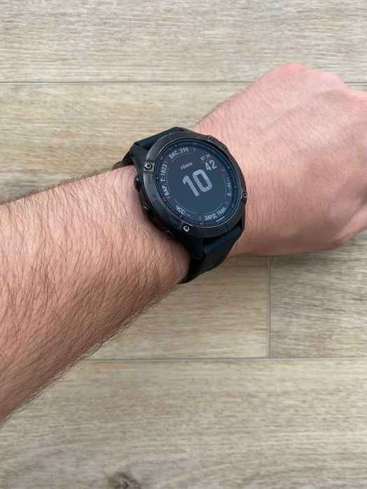 Garmin Fenix 6 Pro | Майже ідеальний зовнішньо | Не працює Bluetooth