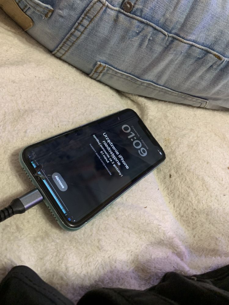IPhone 11 256gb (zablokowany)