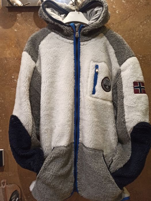 Oryginalna kurtka polar Napapijri XL Xxl
