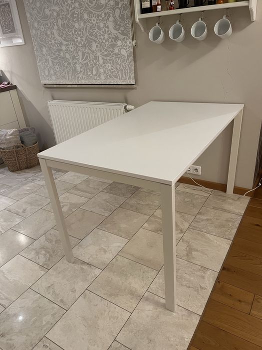 Stół jadalniany biały IKEA