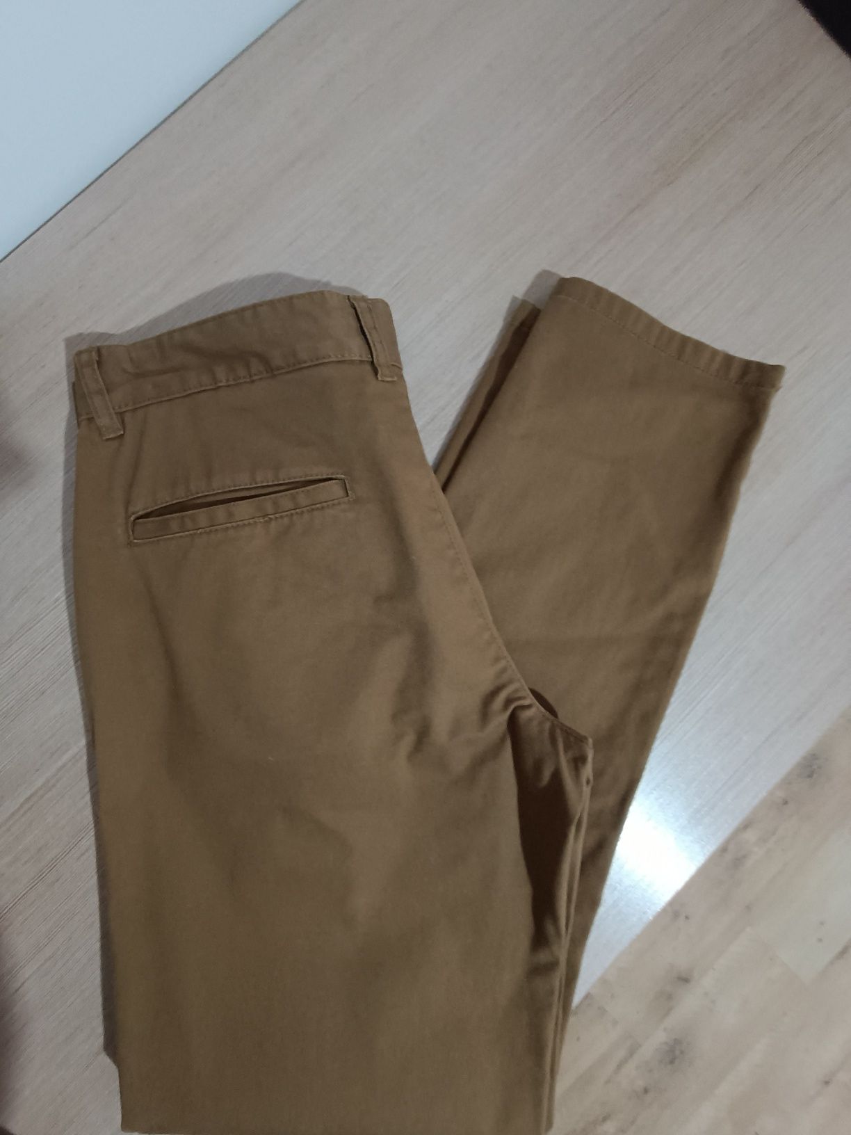 Męskie spodnie Denim Co slim używany rozmiar 32/32