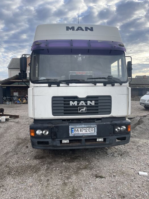 Продам Man F2000 командор