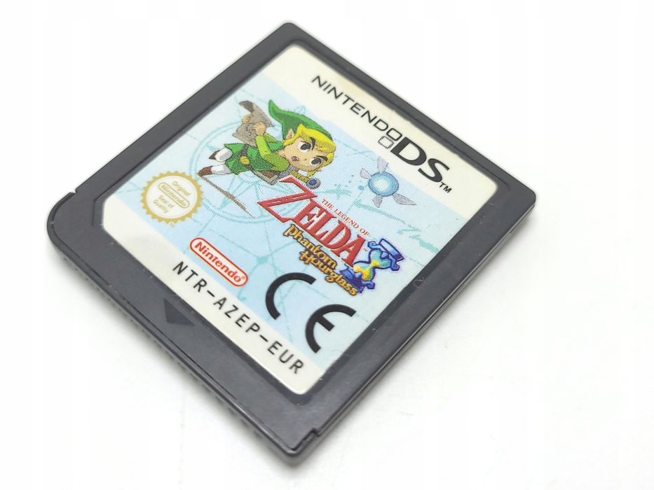 Konsola nintendo ds zelda phantom hourglass edition