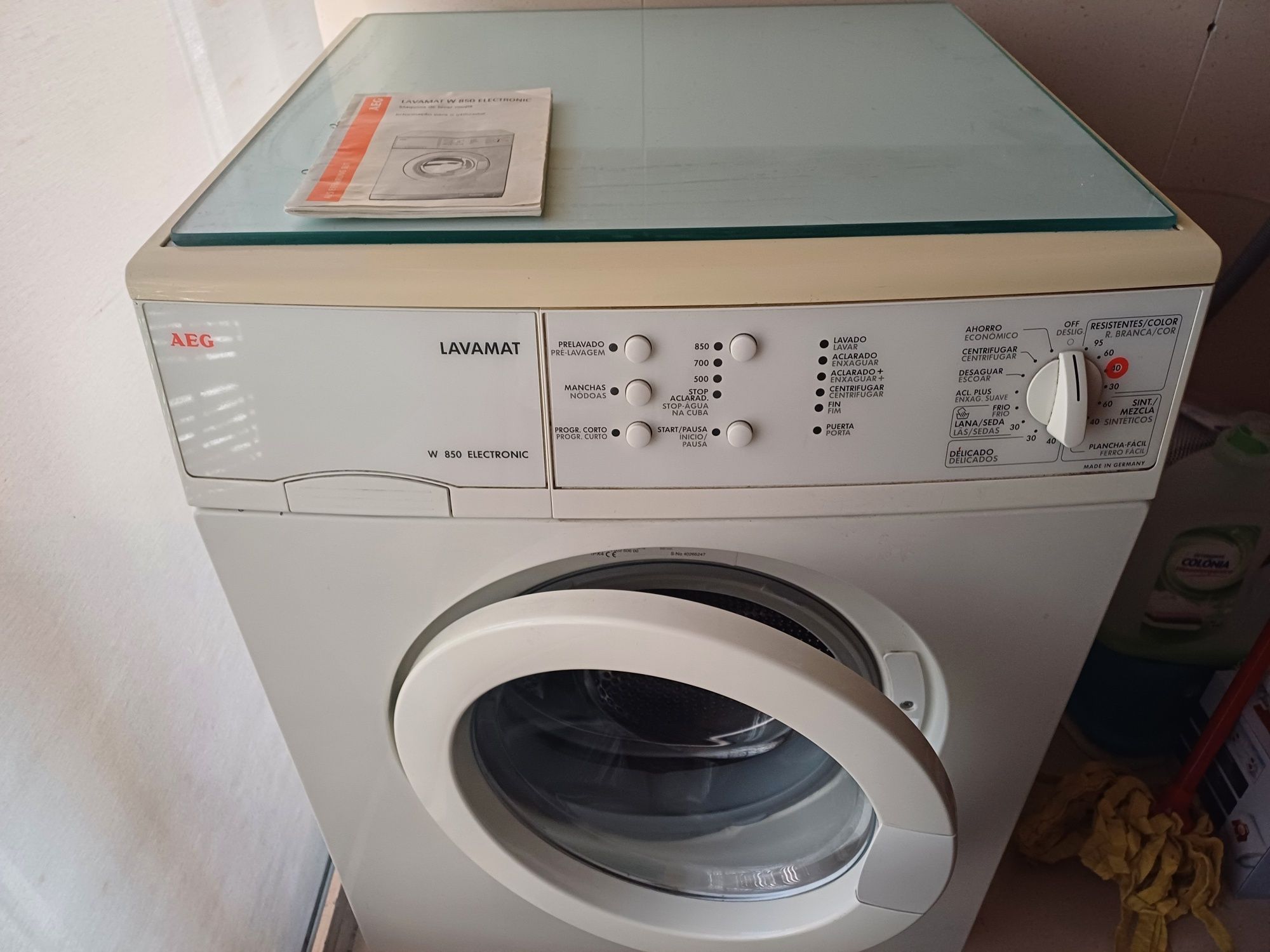 máquina de lavar roupa AEG LAVAMAT