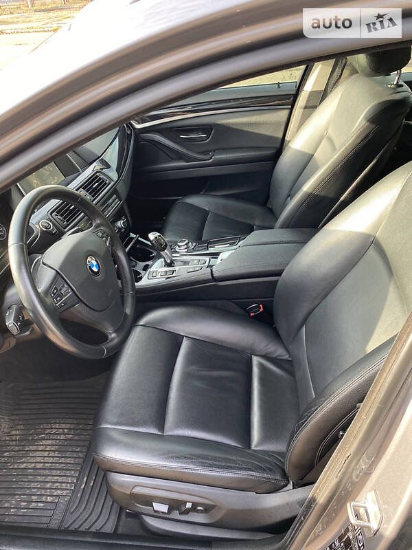 BMW 525D Xdrive 2014