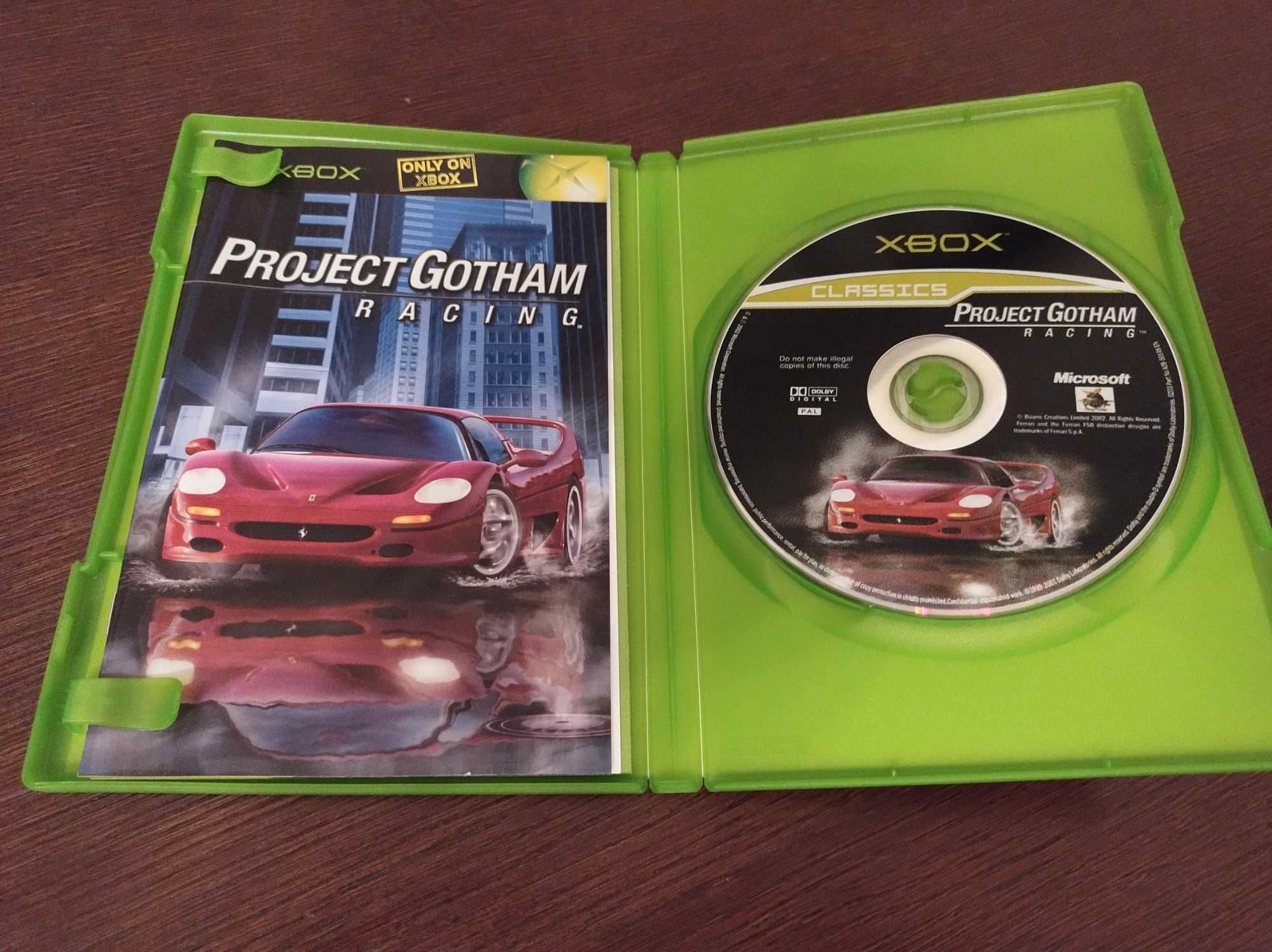 Jogo Project Gotham Racing XBOX