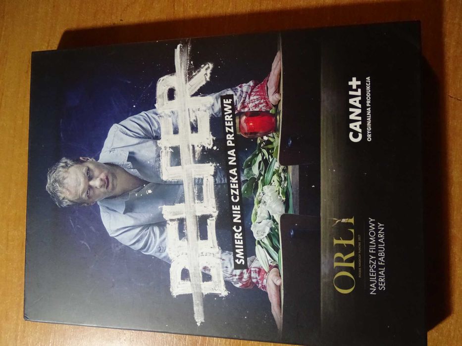 Serial Belfer sezon 1 DVD x3