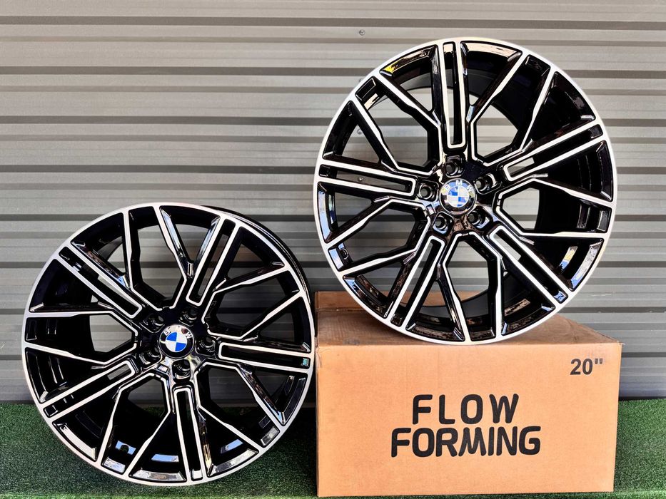 Нові Різноширокі на BMW G-серії R20 5x112 8.5j et30 + 9.5j et40 титани