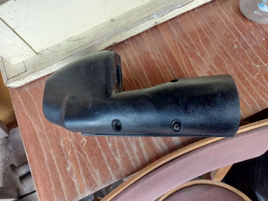 Кожух, рульового вала Ваз