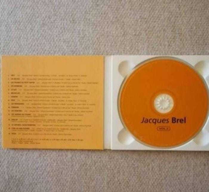 *Jacques Brel* 
         vol.2                     
 (Ano 1990).
4€