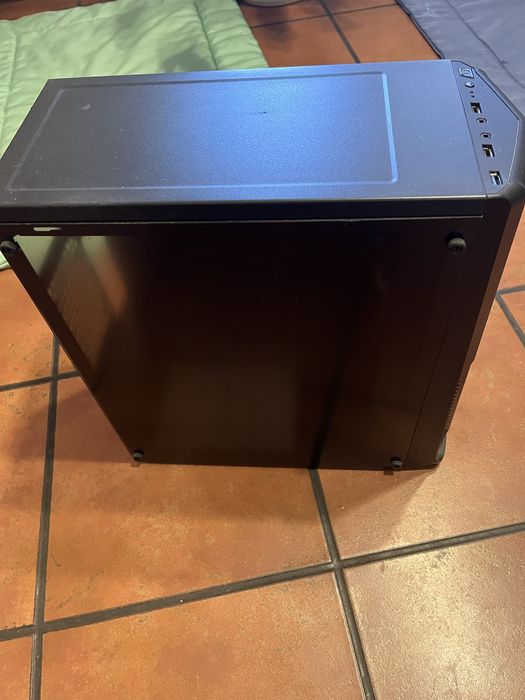 Caixa PC Nova - Vidro Temperado Lateral