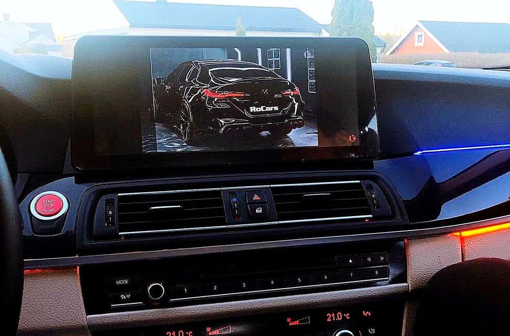 Магнітола BMW 5, F07, F10, F11 карплей, 12 дюймов