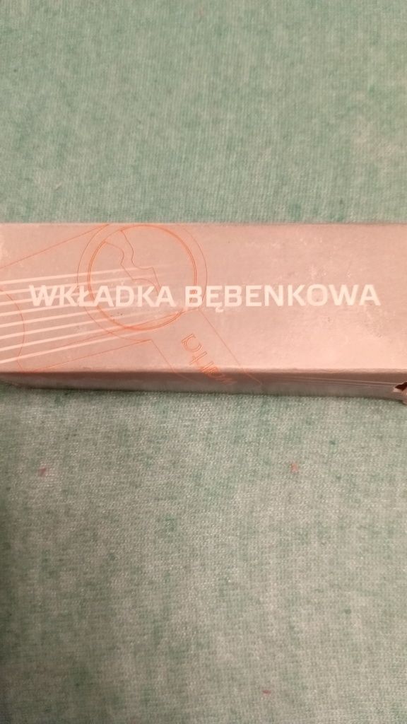 Sprzedam wkładka bębenkowa 3 klucze