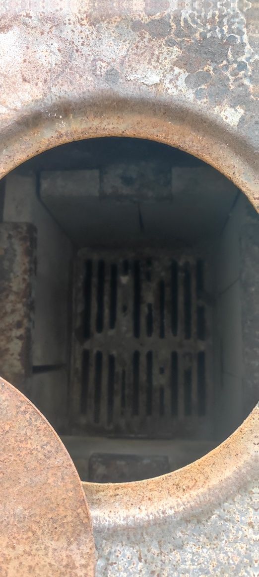 Piec typu koza Romix Szamot 9
