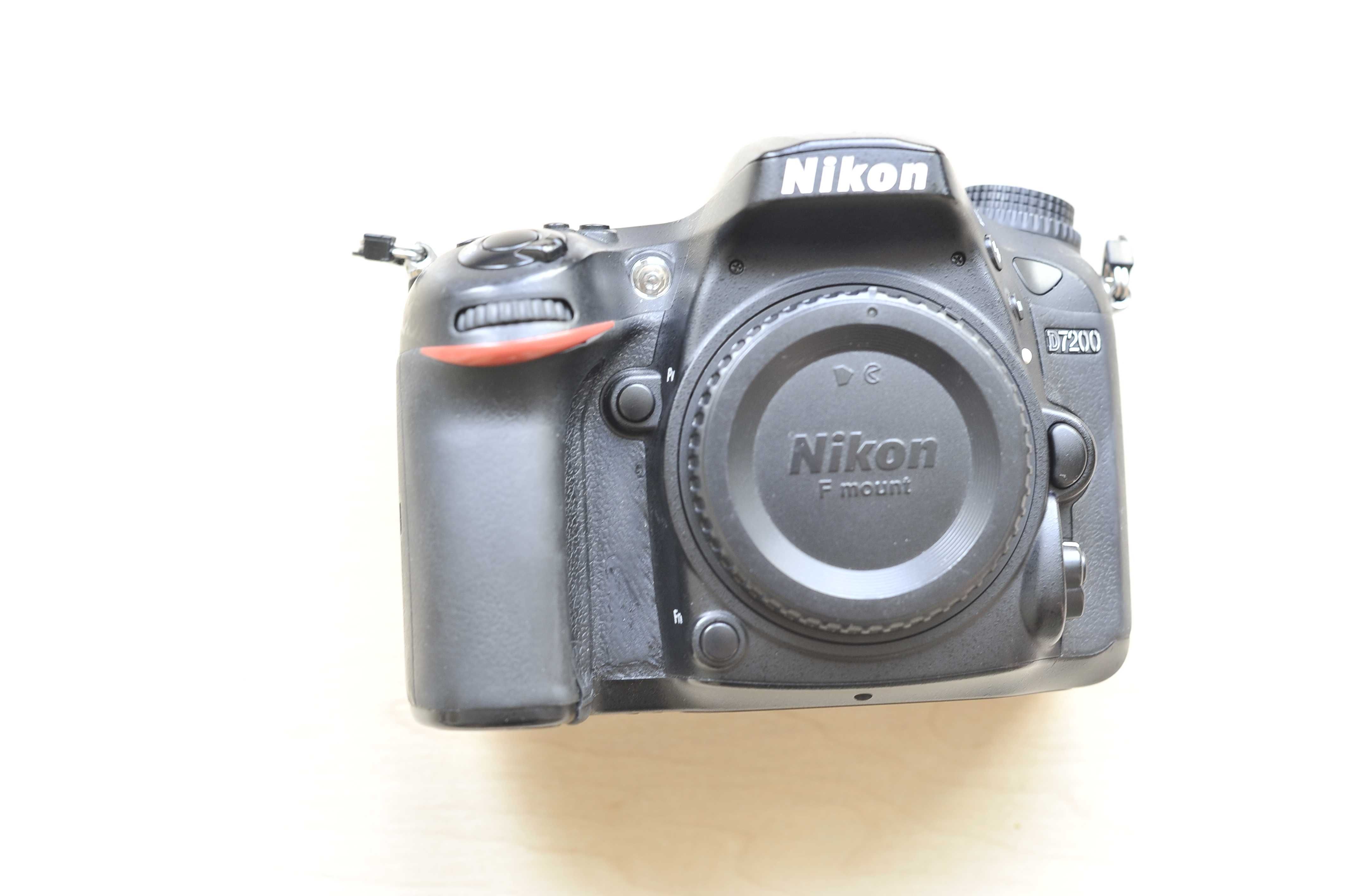 Nikon D7200 komplet