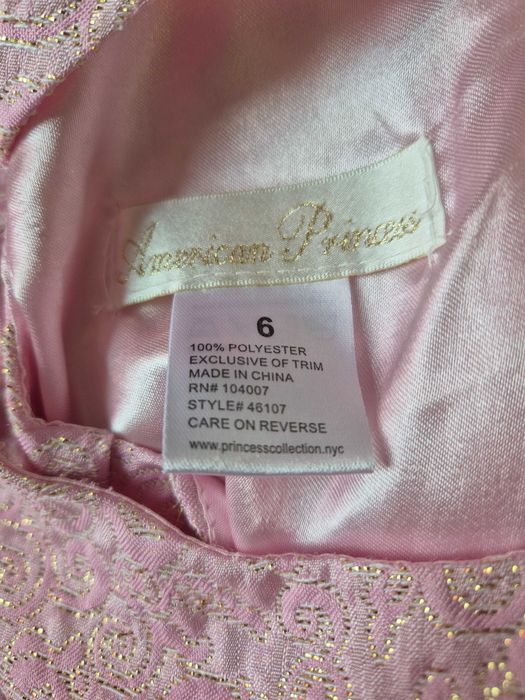 Ошатна сукня на 6 років