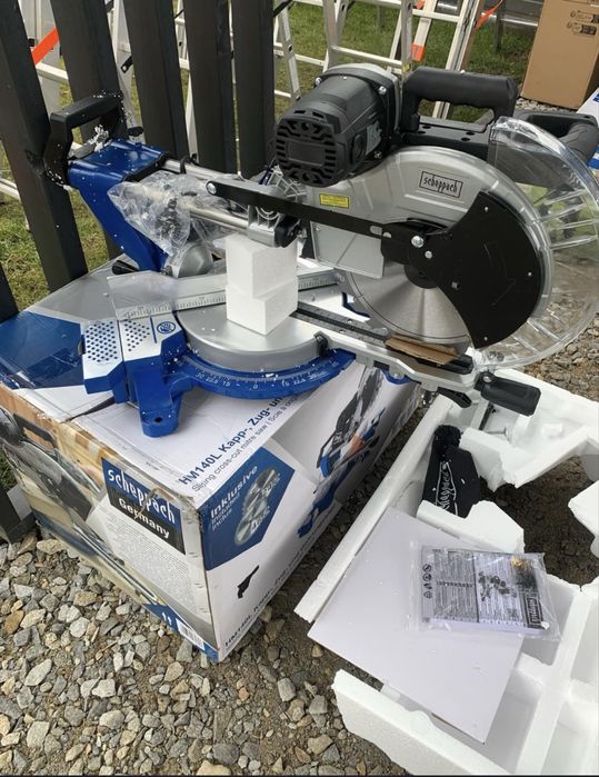 Pila ukosnica Scheppach HM140 L