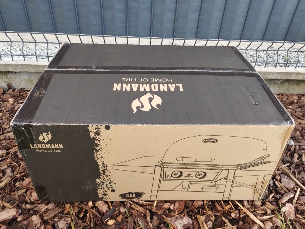 LANDMANN Grill Gazowy 2.0 model 13729 NOWY