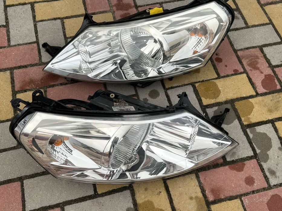 Фари до Fiat Scudo Citroen Jumpy