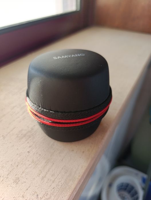 Lente Samyang 24mm F2.8 p/ Sony + Gobe ND Filter ND2-400