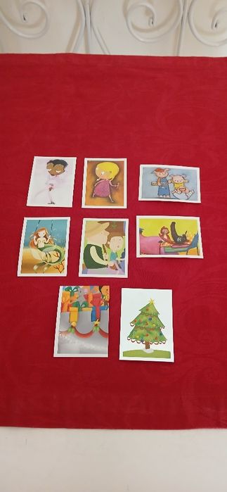 Cromos Histórias de Encantar, novos