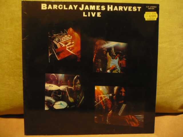 Wyprzedaż płyt winylowych Barclay James Harvest.Zapraszam.