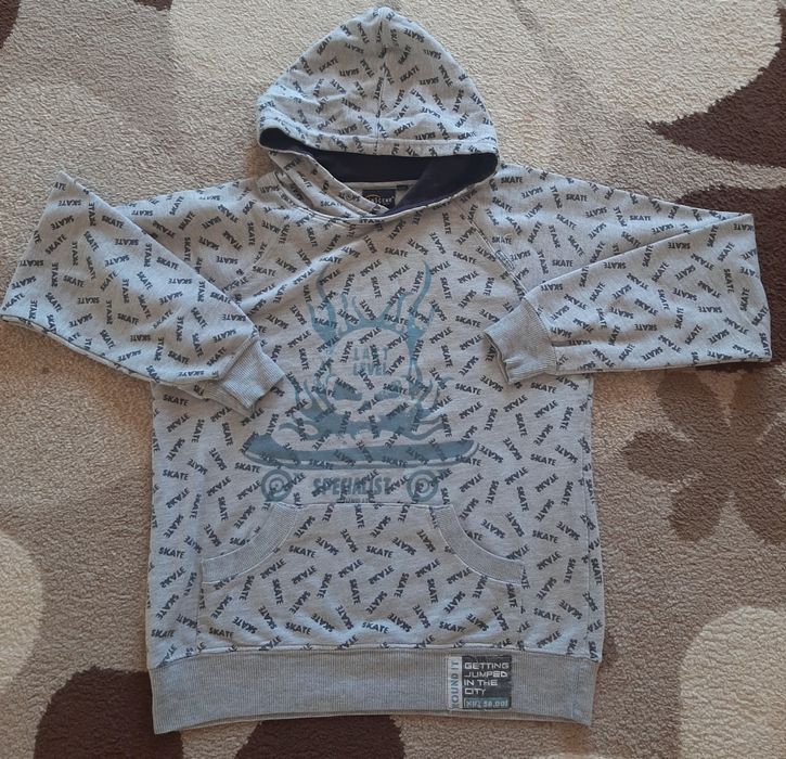 Bluza chłopięca z kieszenią