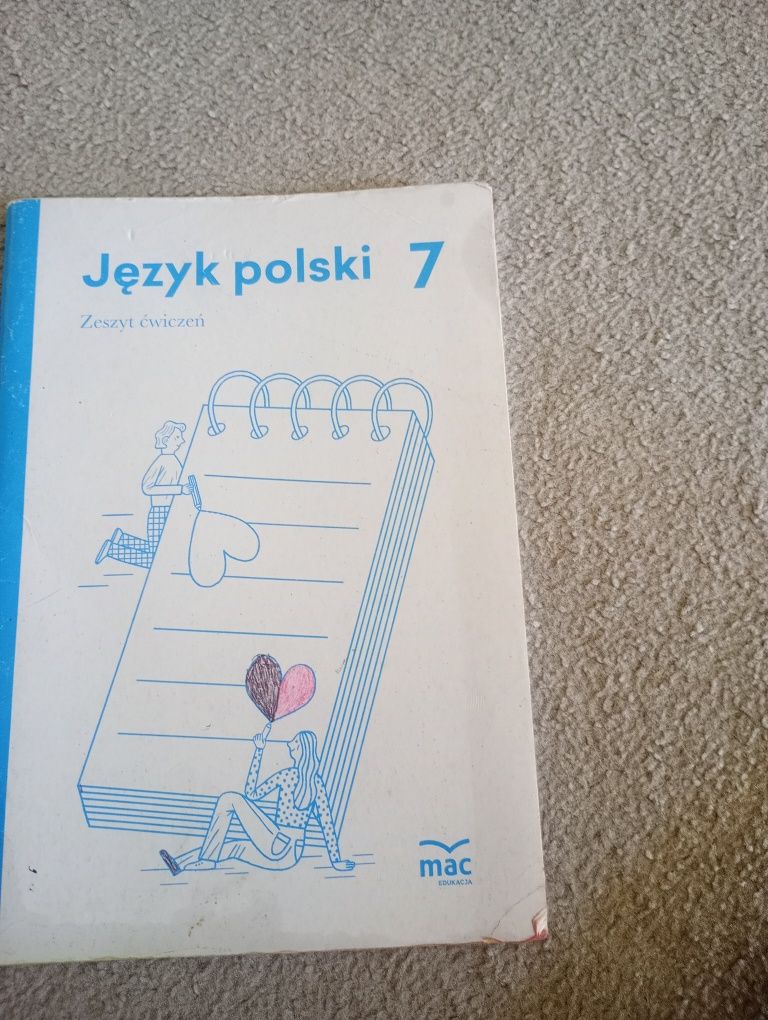 Zeszyt ćwiczeń j. polski 7