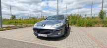 Peugeot 407 SV SPORT, salon Polska, oryginalny przebieg i lakier