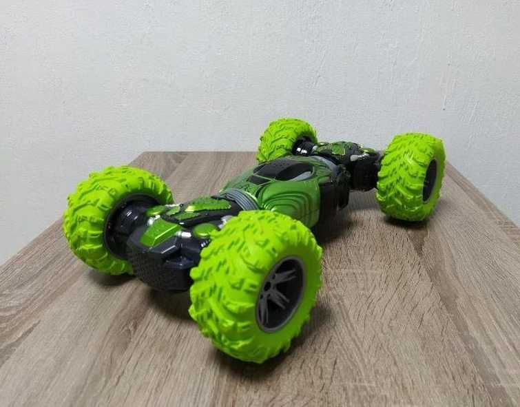 Детская машина машинка трюковая на радиоуправлении 40 см перевёртыш