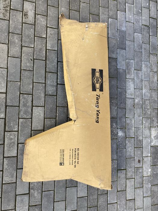 Переднє крило Mercedes W210.  Дорестайл