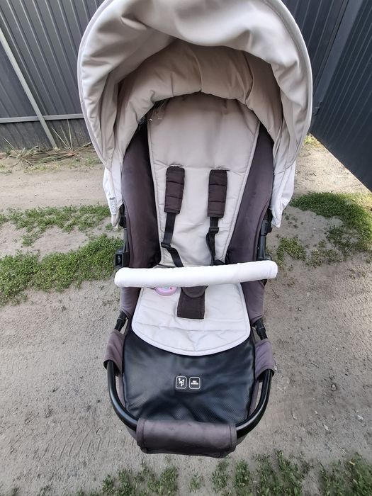 Візок для дійні, коляска 2в1 ABC Design Zoom