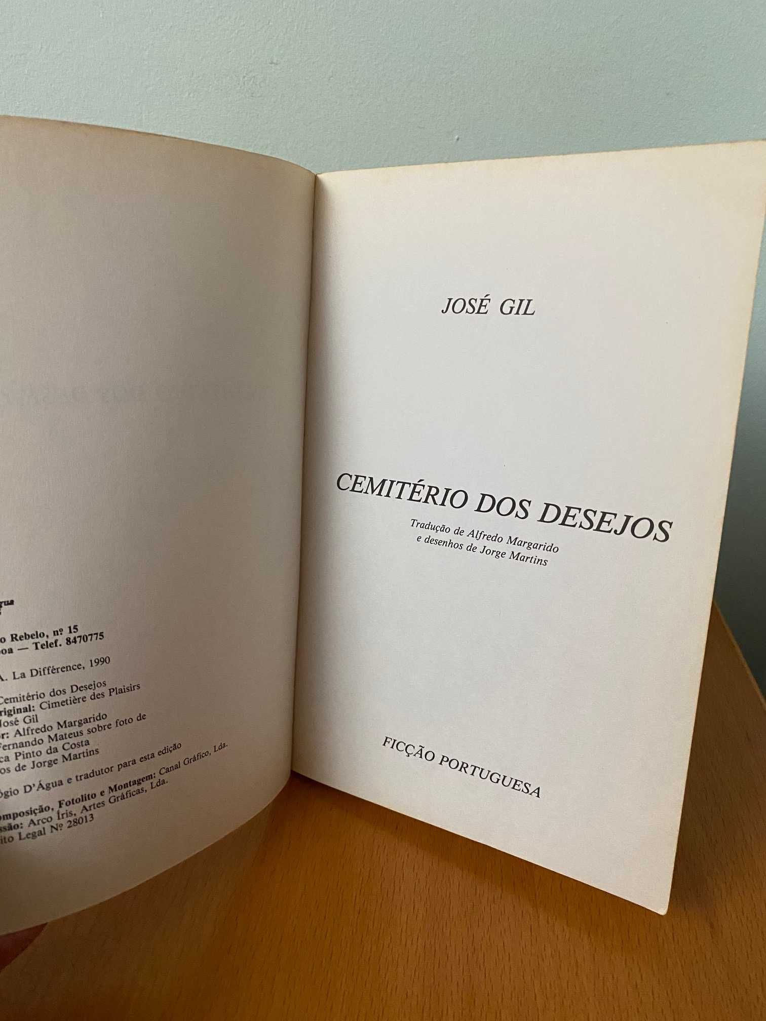 Cemitério dos Desejos - José Gil