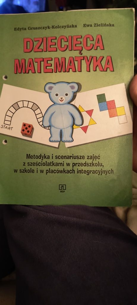 Dziecięca matematyka. Metodyka i scenariusze zajęć