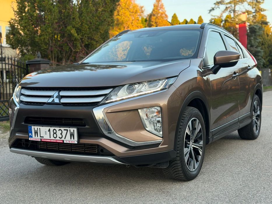Mitsubishi Eclipse Cross ASO FV23% Kamera CarPlay AndroidAuto Podgrzewane fotele Super Stan!