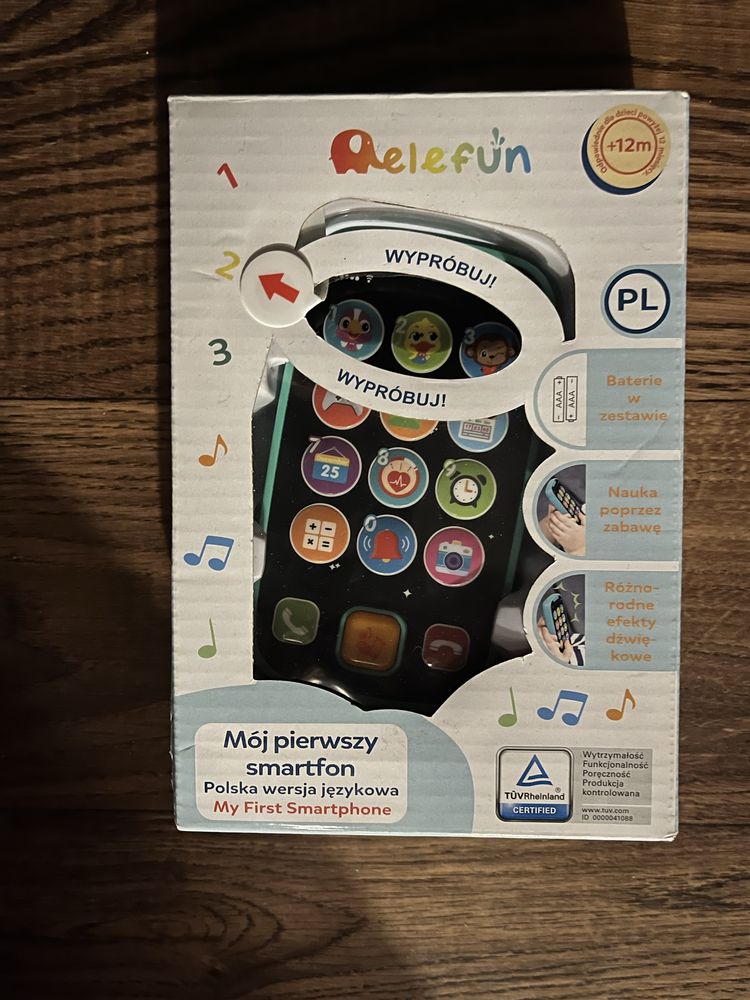 Moj pierwszy iphone telefon plastikowy „11”