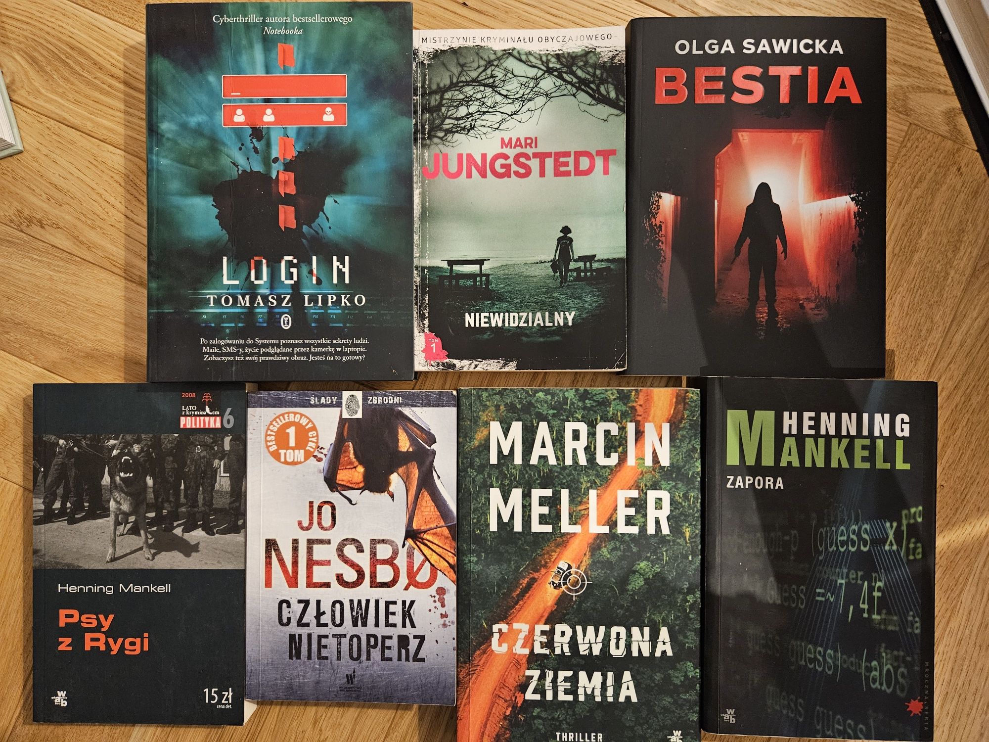 Kryminały i thrillery do wyboru