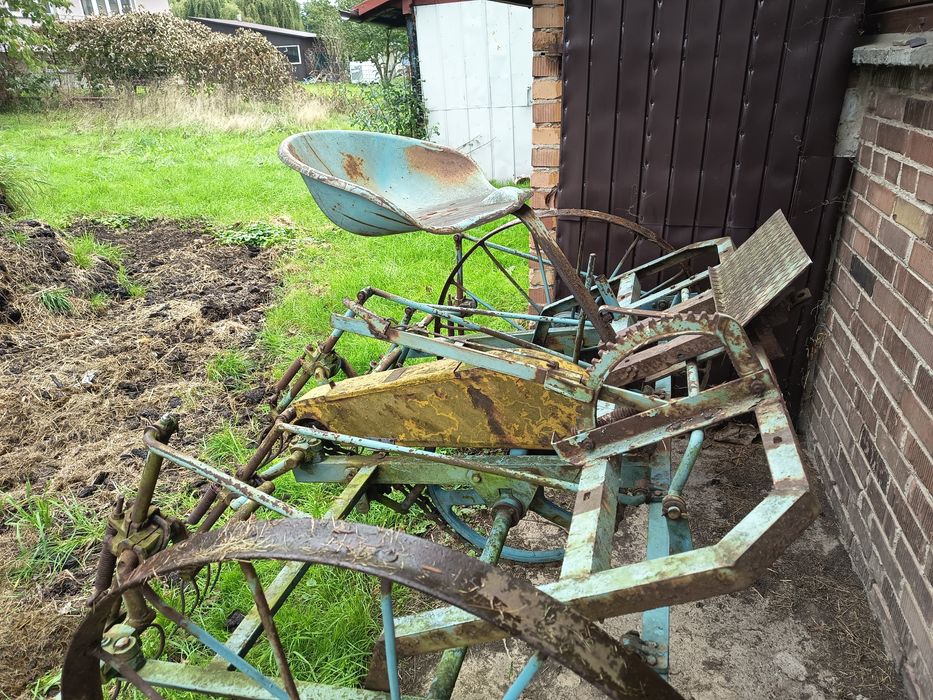 Złom stalowy - przewracarka - do ogrodu z karta gwarancyjną