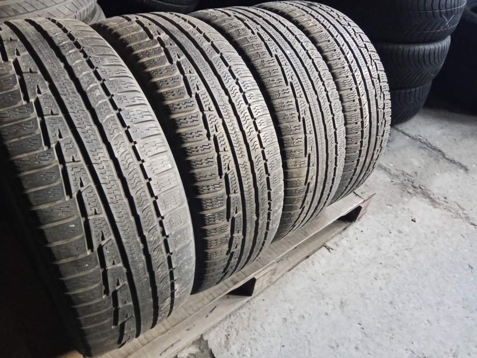 235.55.17 Nokian 4шт зима БУ склад шины резина 55 R17 Шиномонтаж Харьк