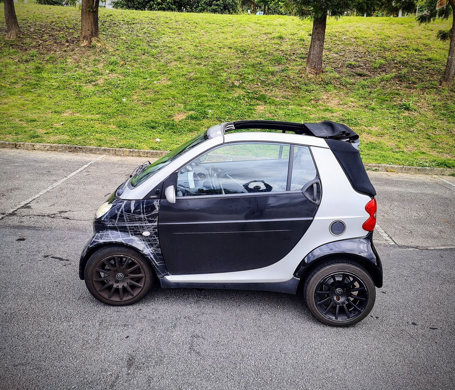 Smart fortwo Cabrio automático ano 2000